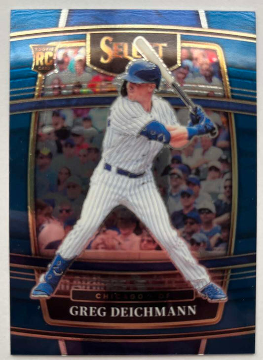 2022 Select Baseball Blue #13 Greg Deichmann   V96432 Image 1