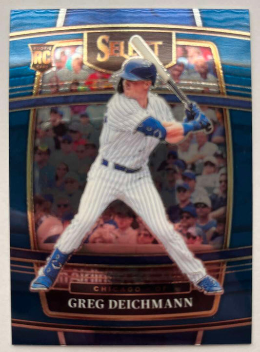 2022 Select Baseball Blue #13 Greg Deichmann   V96433 Image 1