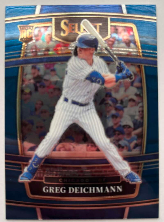 2022 Select Baseball Blue #13 Greg Deichmann   V96434 Image 1