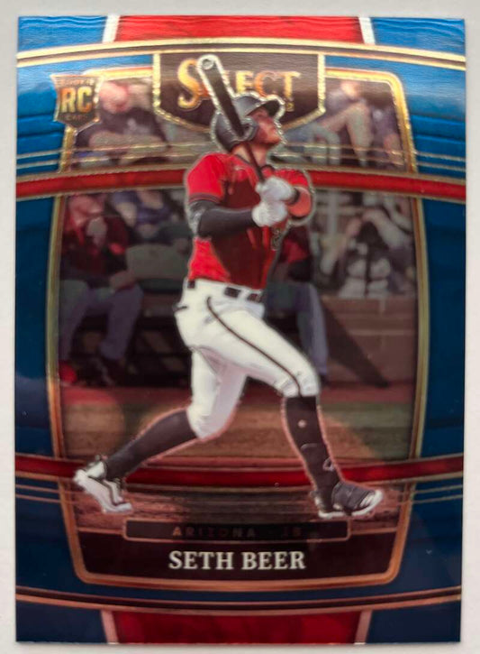 2022 Select Baseball Blue #14 Seth Beer  Arizona   V96435 Image 1