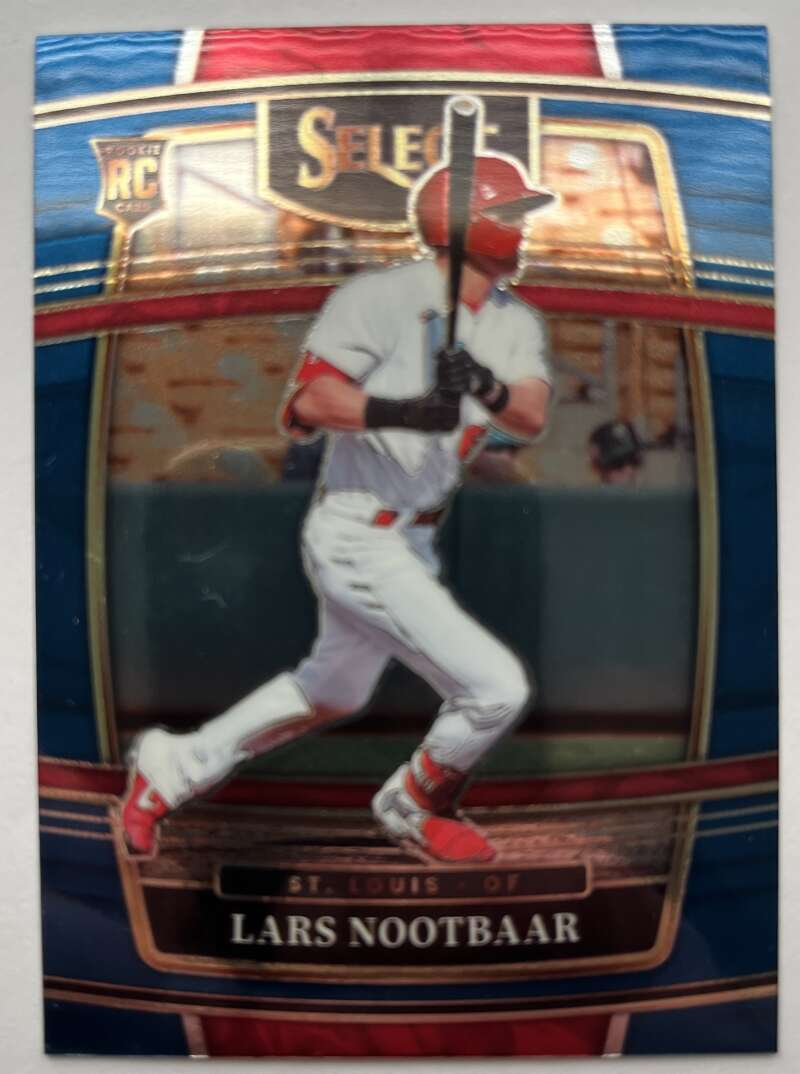 2022 Select Baseball Blue #18 Lars Nootbaar St. Louis V96439 Image 1