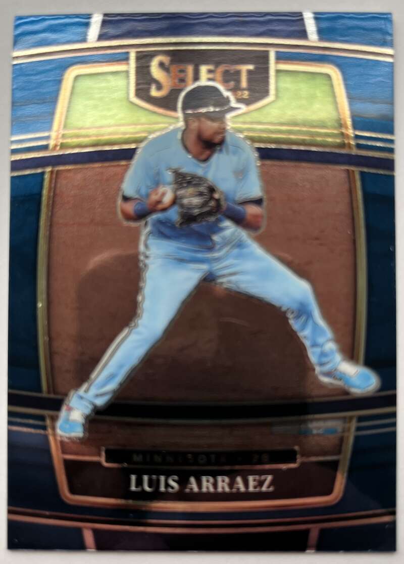 2022 Select Baseball Blue #22 Luis Arraez Minnesota V96441 Image 1