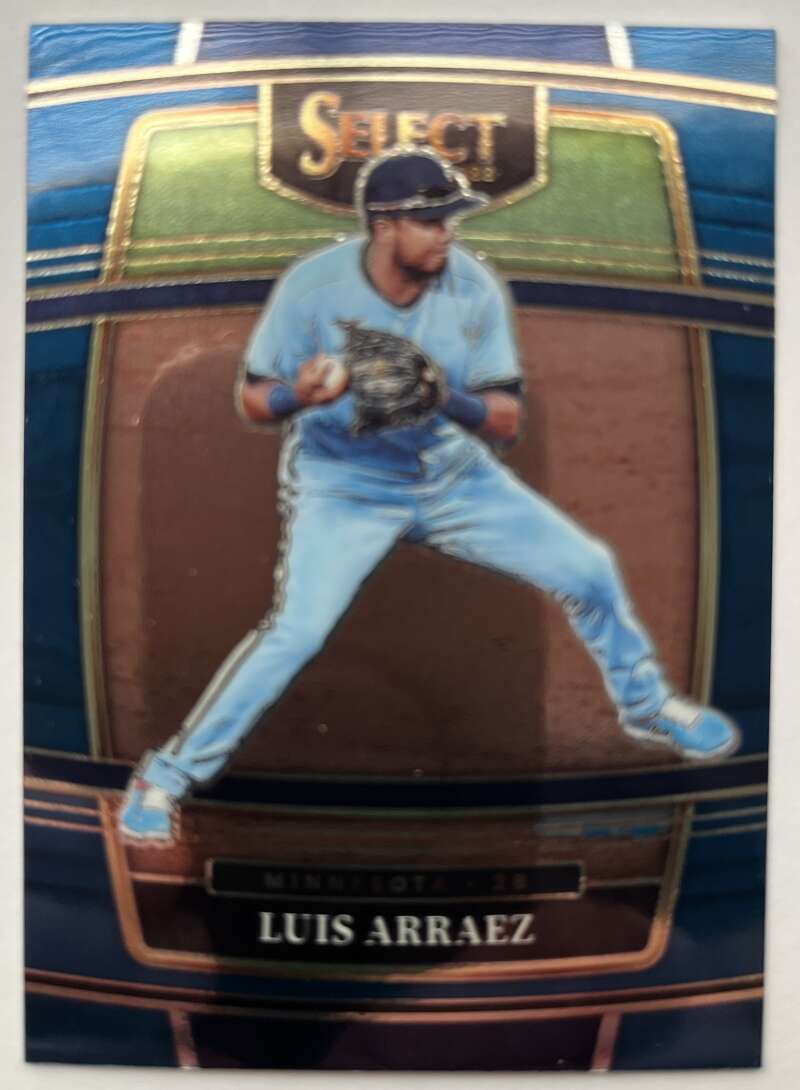 2022 Select Baseball Blue #22 Luis Arraez Minnesota V96442 Image 1