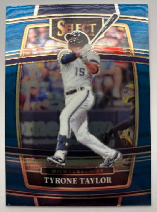 2022 Select Baseball Blue #23 Tyrone Taylor   V96443 Image 1