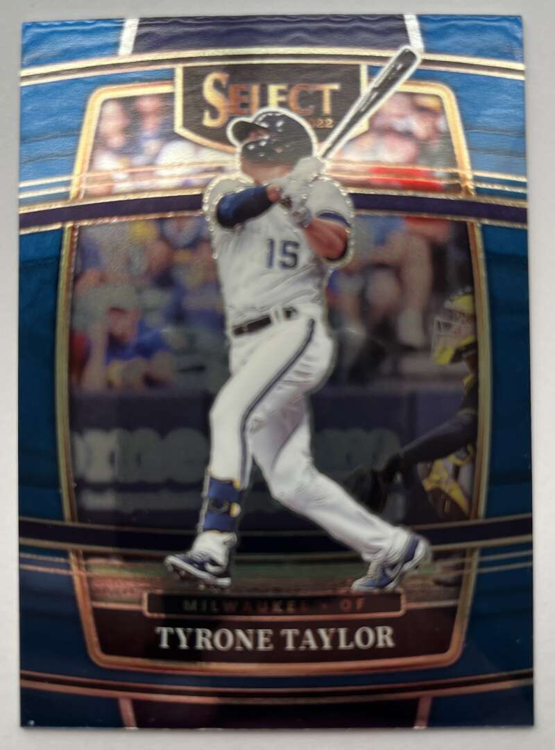 2022 Select Baseball Blue #23 Tyrone Taylor V96443 Image 1