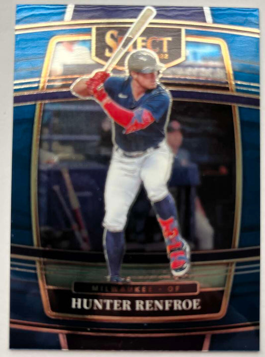 2022 Select Baseball Blue #24 Hunter Renfroe   V96444 Image 1
