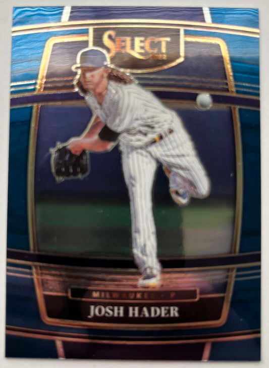 2022 Select Baseball Blue #25 Josh Hader   V96445 Image 1