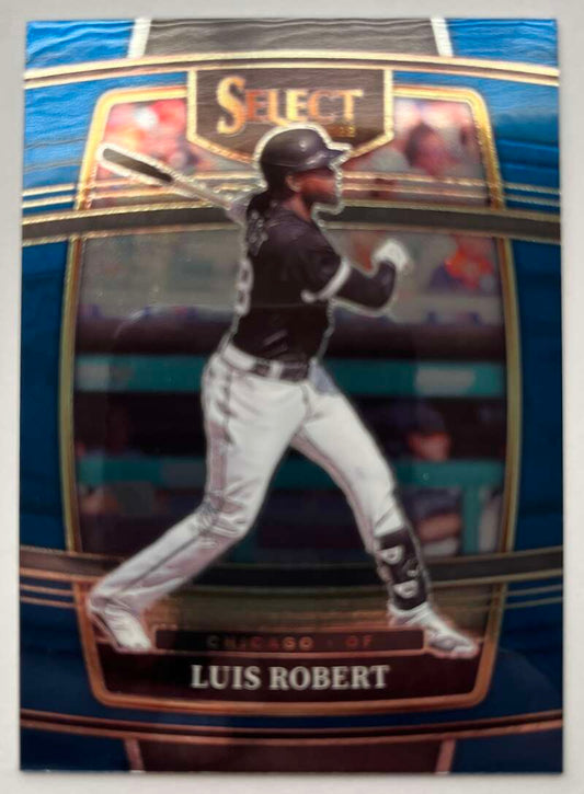 2022 Select Baseball Blue #28 Luis Robert  Chicago   V96449 Image 1