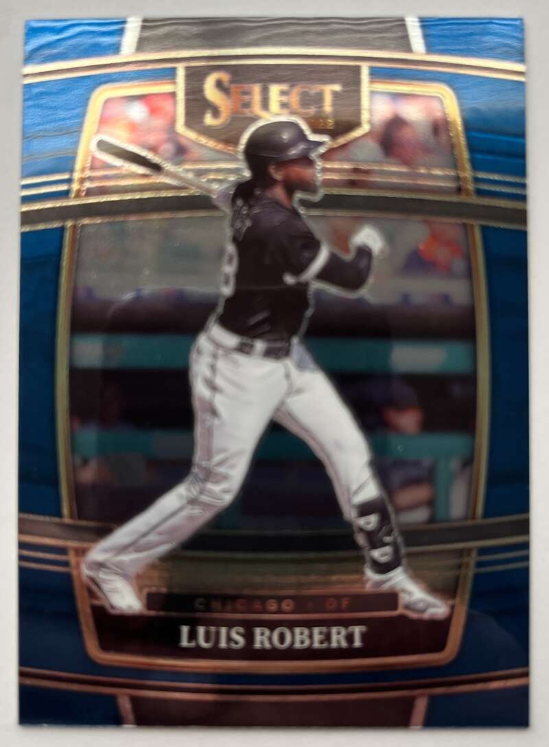 2022 Select Baseball Blue #28 Luis Robert Chicago V96449 Image 1
