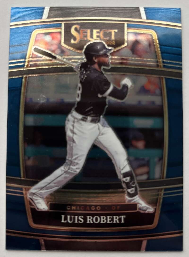 2022 Select Baseball Blue #28 Luis Robert Chicago V96450 Image 1