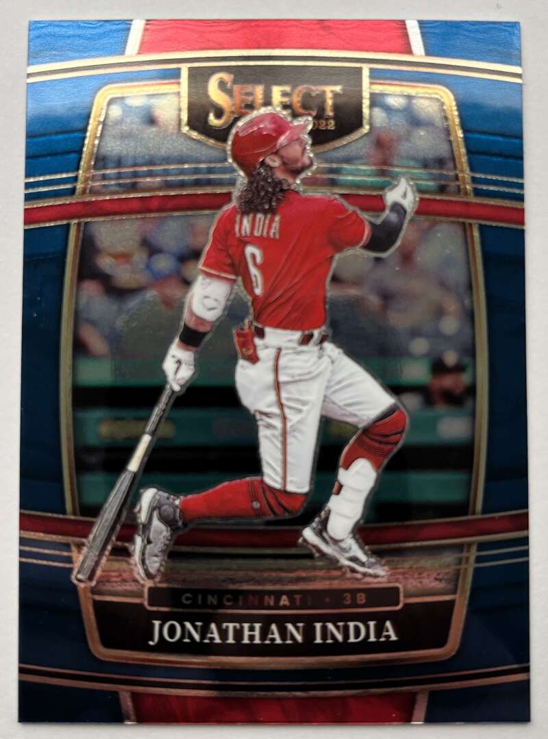 2022 Select Baseball Blue #30 Jonathan India Cincinnati V96451 Image 1
