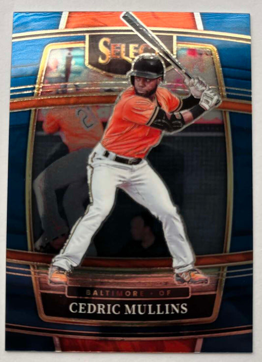 2022 Select Baseball Blue #31 Cedric Mullins  Baltimore  V96452 Image 1
