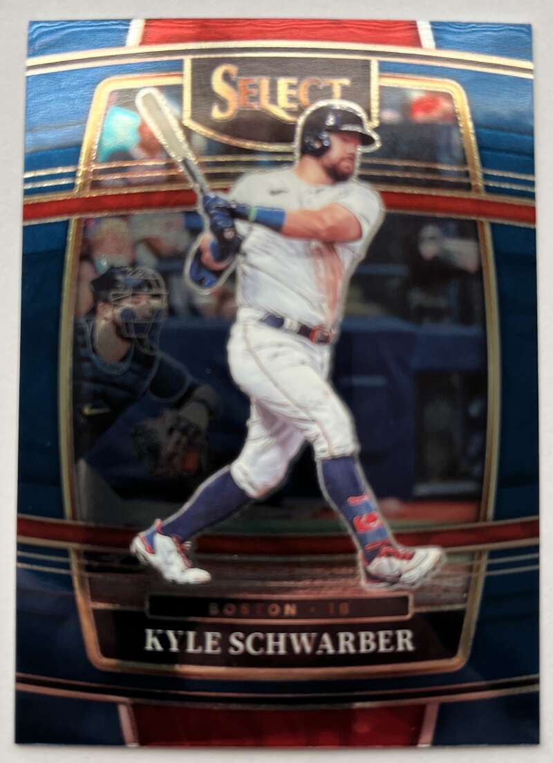 2022 Select Baseball Blue #36 Kyle Schwarber V96456 Image 1