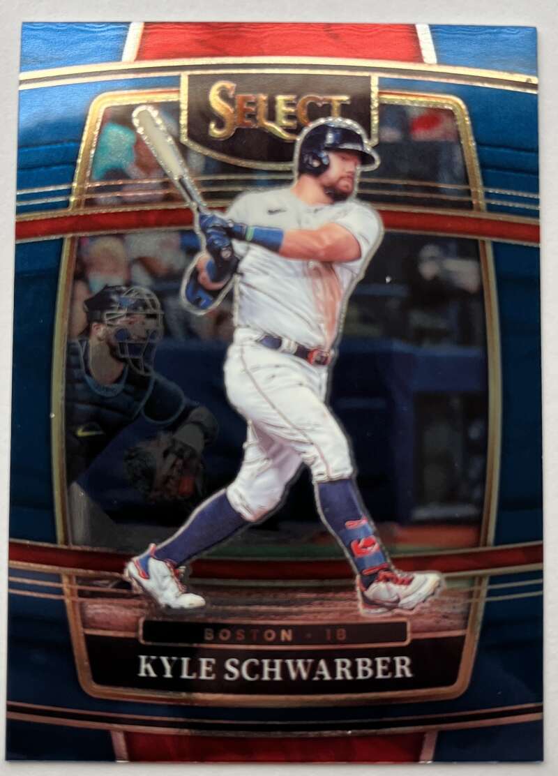 2022 Select Baseball Blue #36 Kyle Schwarber V96457 Image 1