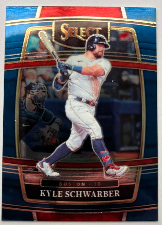 2022 Select Baseball Blue #36 Kyle Schwarber   V96457 Image 1