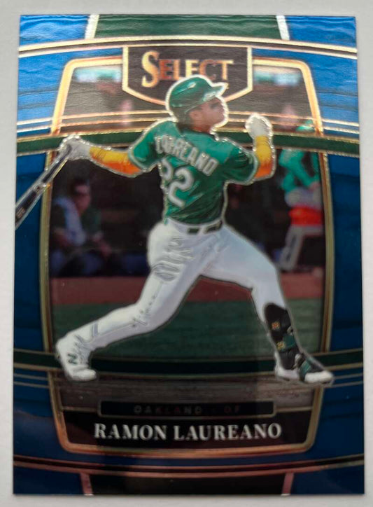 2022 Select Baseball Blue #39 Ramon Laureano  Oakland  V96460 Image 1