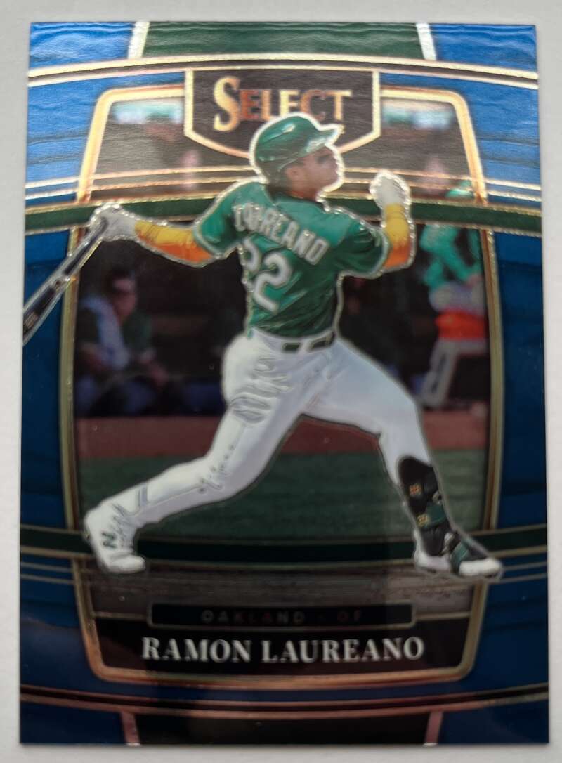 2022 Select Baseball Blue #39 Ramon Laureano Oakland V96460 Image 1