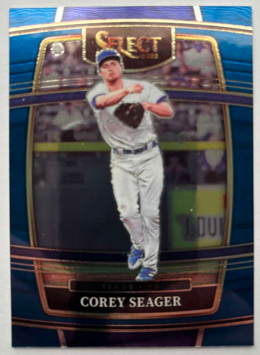 2022 Select Baseball Blue #41 Corey Seager  Texas   V96462 Image 1