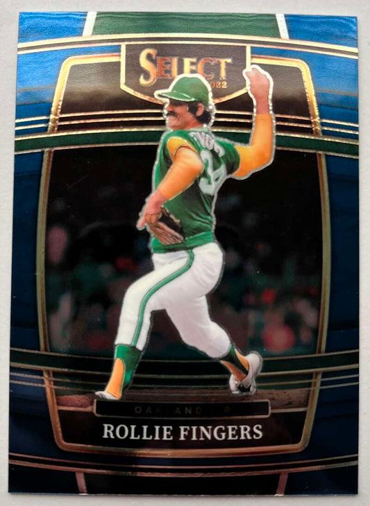 2022 Select Baseball Blue #43 Rollie Fingers  Oakland A's  V96463 Image 1