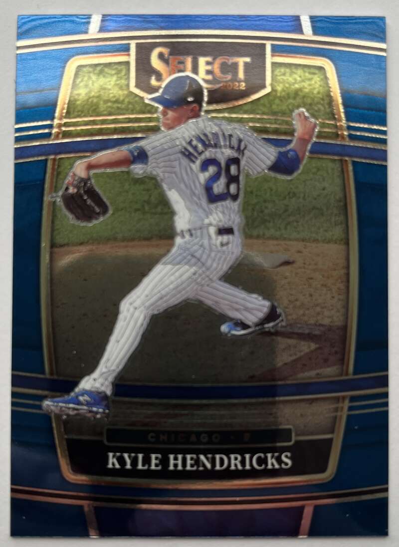 2022 Select Baseball Blue #45 Kyle Hendricks V96464 Image 1