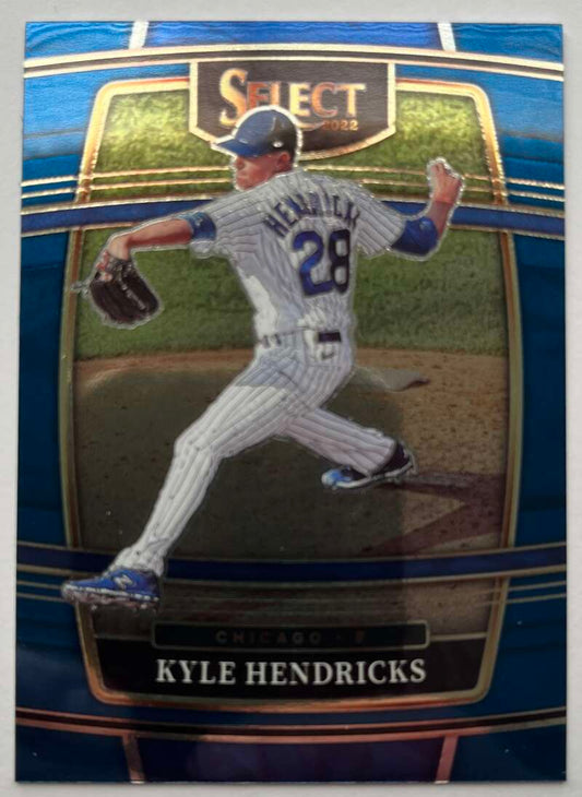 2022 Select Baseball Blue #45 Kyle Hendricks   V96464 Image 1