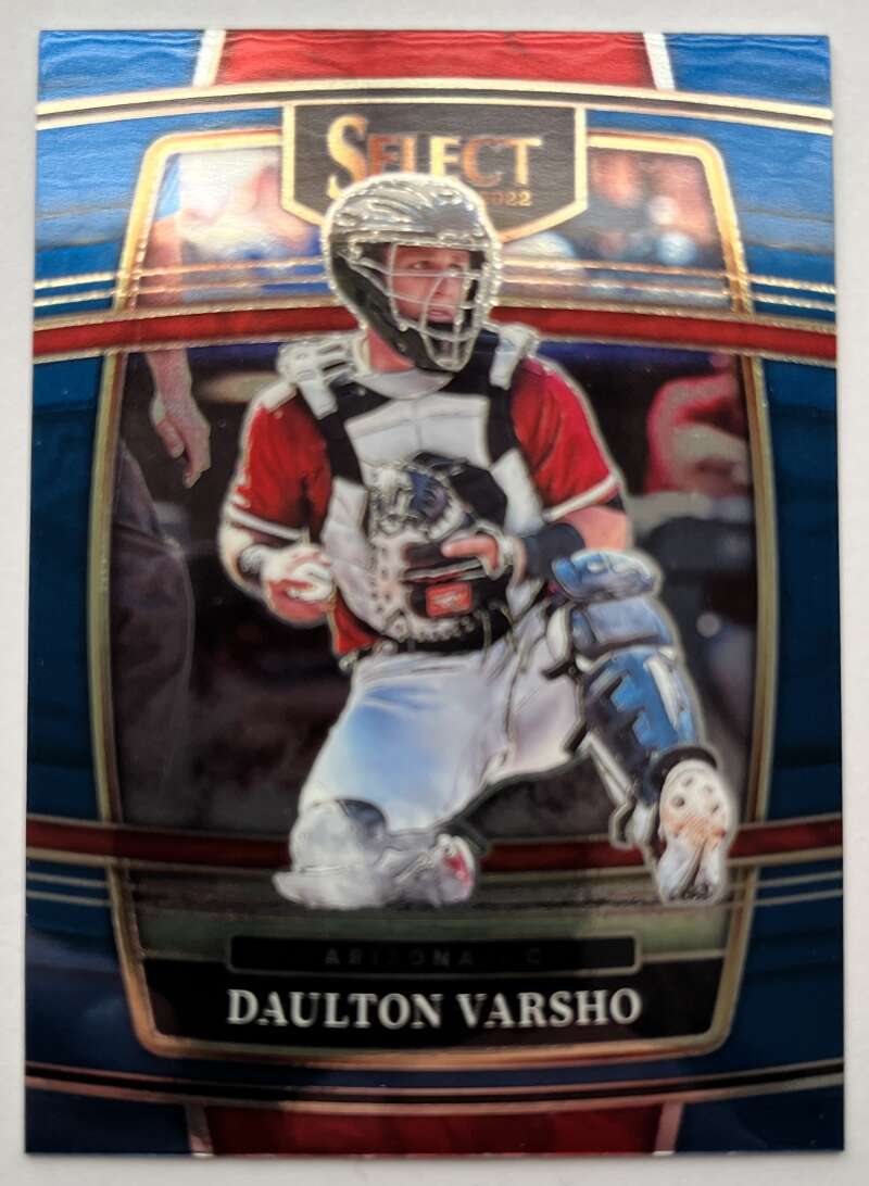2022 Select Baseball Blue #47 Daulton Varsho Arizona V96465 Image 1