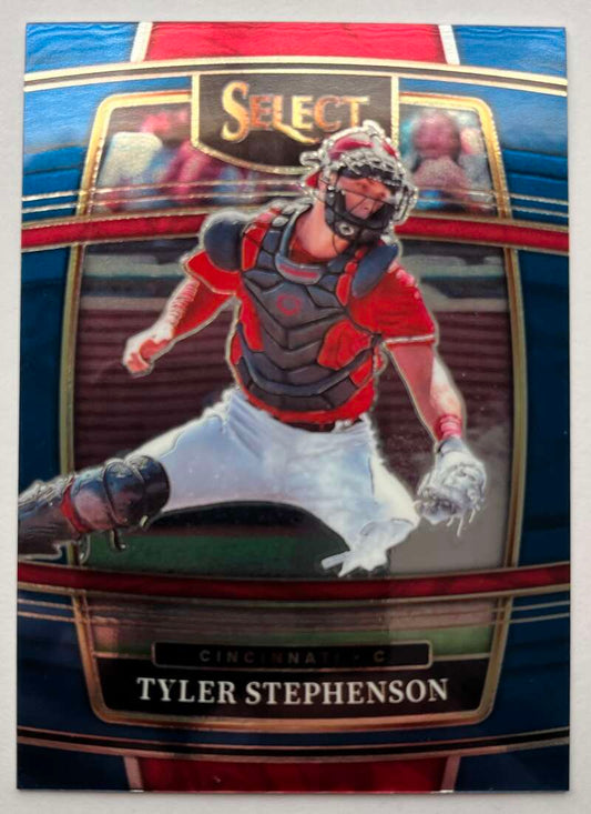 2022 Select Baseball Blue #48 Tyler Stephenson  Cincinnati  V96466 Image 1