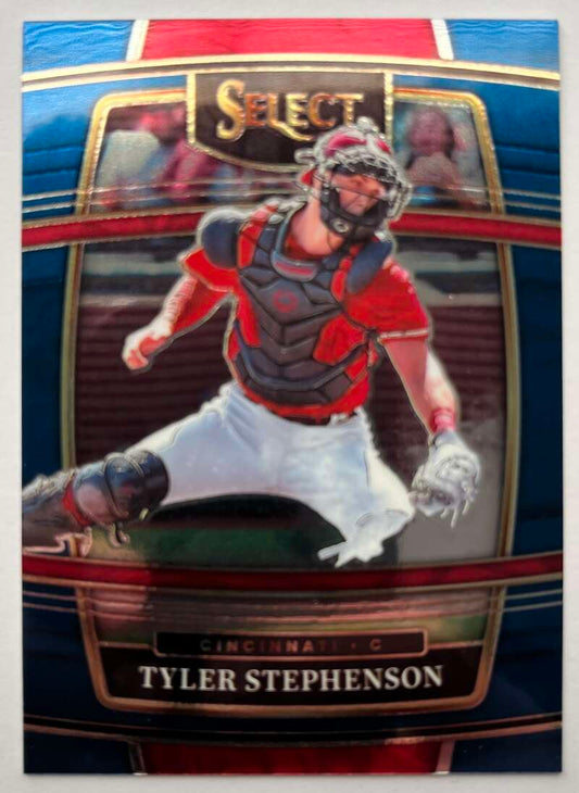 2022 Select Baseball Blue #48 Tyler Stephenson  Cincinnati  V96468 Image 1