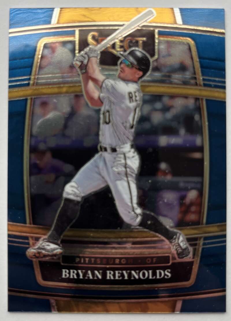 2022 Select Baseball Blue #49 Bryan Reynolds Pittsburgh V96469 Image 1