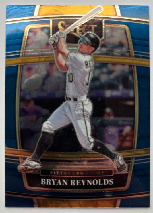 2022 Select Baseball Blue #49 Bryan Reynolds  Pittsburgh  V96469 Image 1