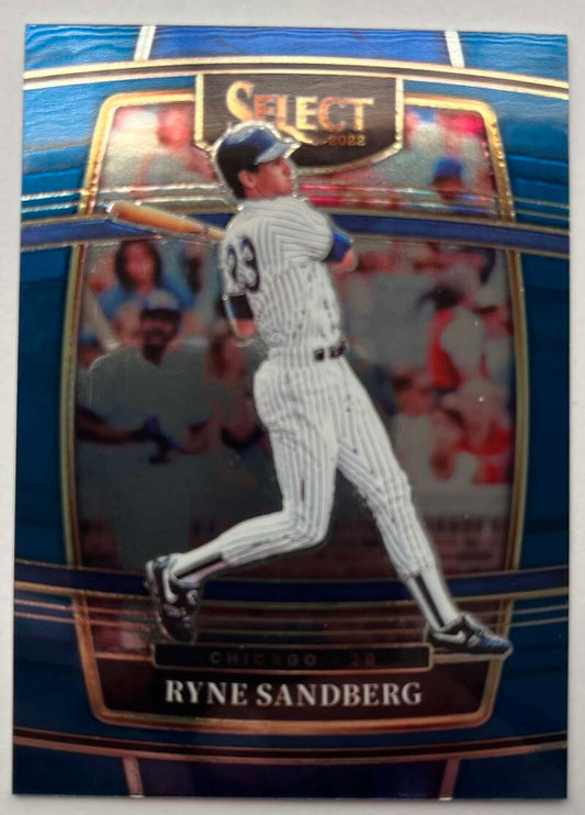 2022 Select Baseball Blue #51 Ryne Sandberg   V96472 Image 1