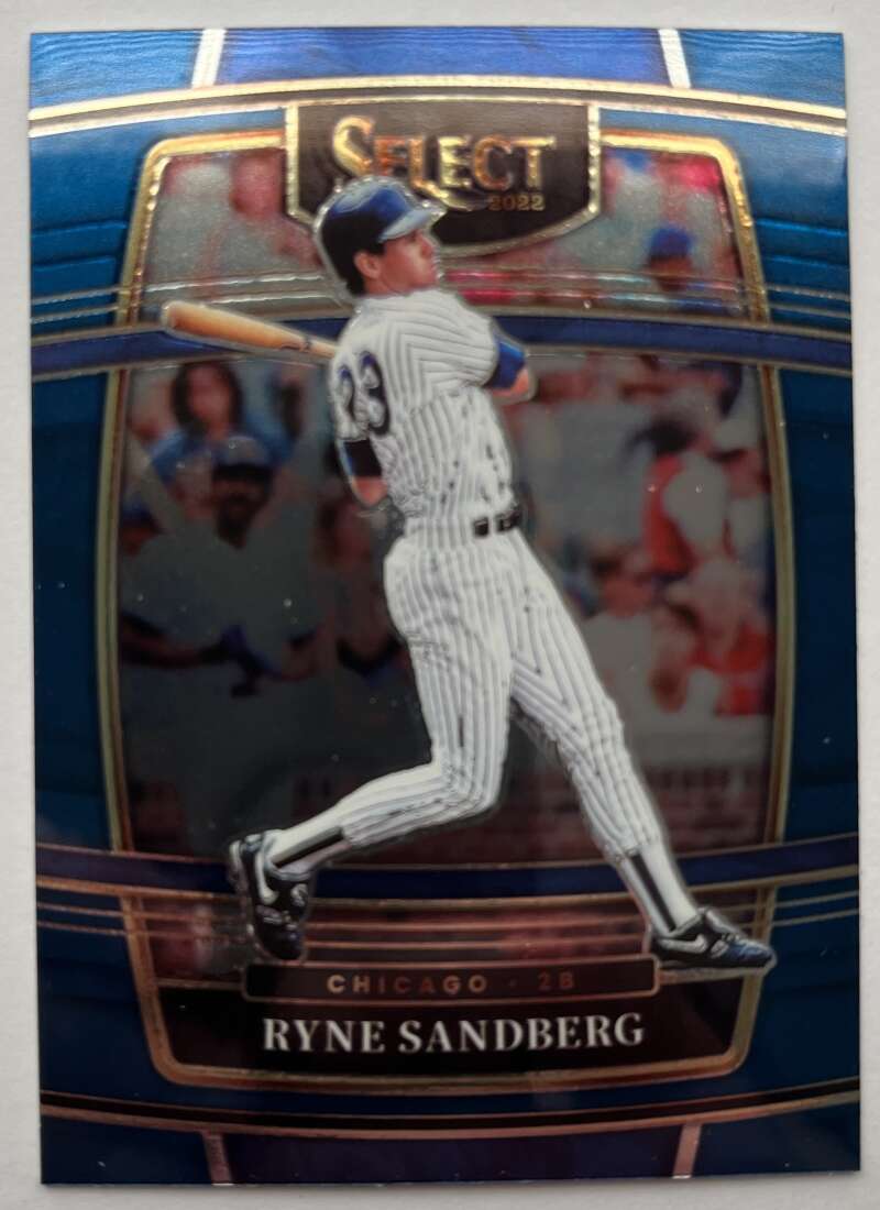 2022 Select Baseball Blue #51 Ryne Sandberg V96473 Image 1