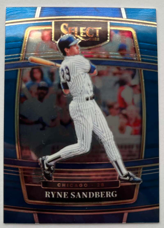 2022 Select Baseball Blue #51 Ryne Sandberg   V96474 Image 1