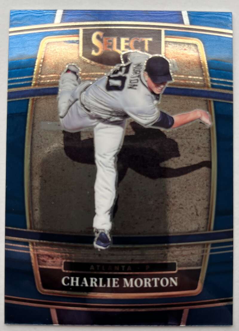 2022 Select Baseball Blue #53 Charlie Morton V96475 Image 1