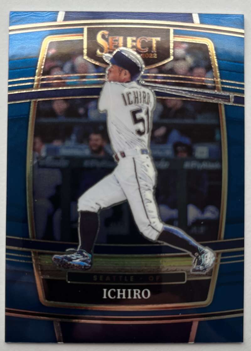 2022 Select Baseball Blue #61 Ichiro V96480 Image 1