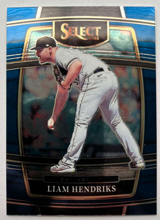 2022 Select Baseball Blue #64 Liam Hendriks  Chicago   V96484 Image 1
