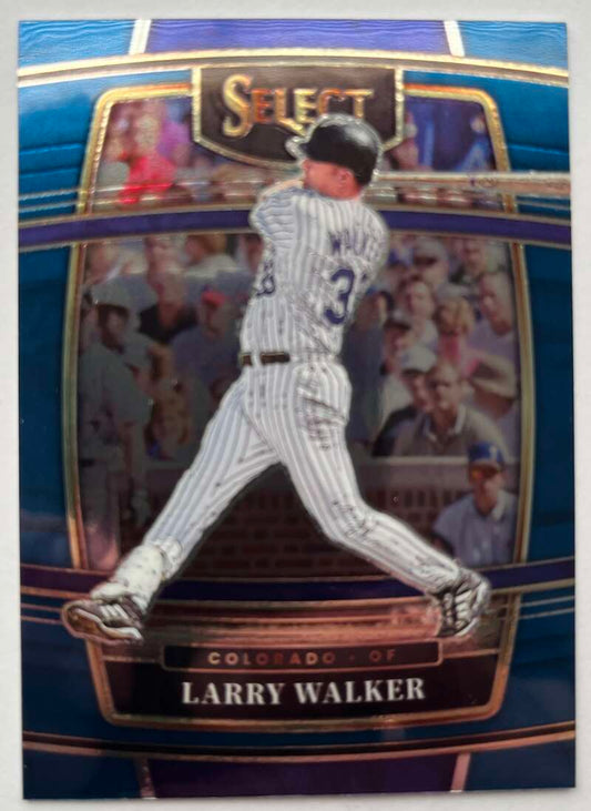 2022 Select Baseball Blue #67 Larry Walker   V96486 Image 1