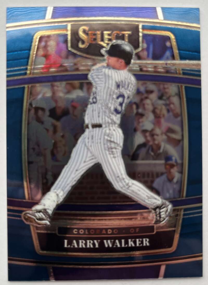 2022 Select Baseball Blue #67 Larry Walker V96486 Image 1