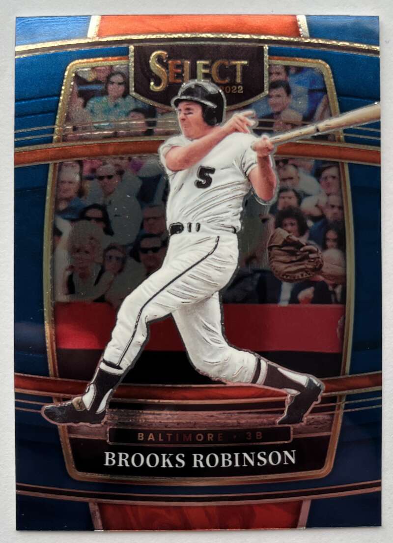 2022 Select Baseball Blue #69 Brooks Robinson Baltimore V96487 Image 1