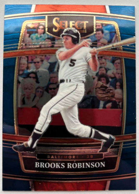 2022 Select Baseball Blue #69 Brooks Robinson  Baltimore  V96488 Image 1
