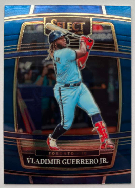 2022 Select Baseball Blue #73 Vladimir Guerrero Jr.  Toronto   V96490 Image 1