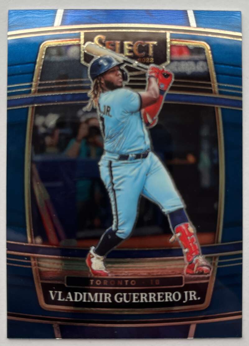 2022 Select Baseball Blue #73 Vladimir Guerrero Jr. Toronto V96490 Image 1