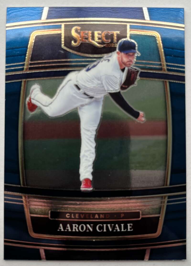 2022 Select Baseball Blue #78 Aaron Civale V96493 Image 1