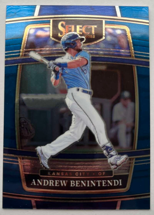 2022 Select Baseball Blue #79 Andrew Benintendi    V96494 Image 1