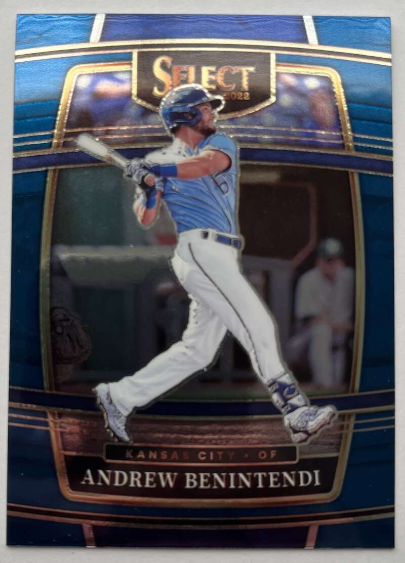 2022 Select Baseball Blue #79 Andrew Benintendi V96494 Image 1
