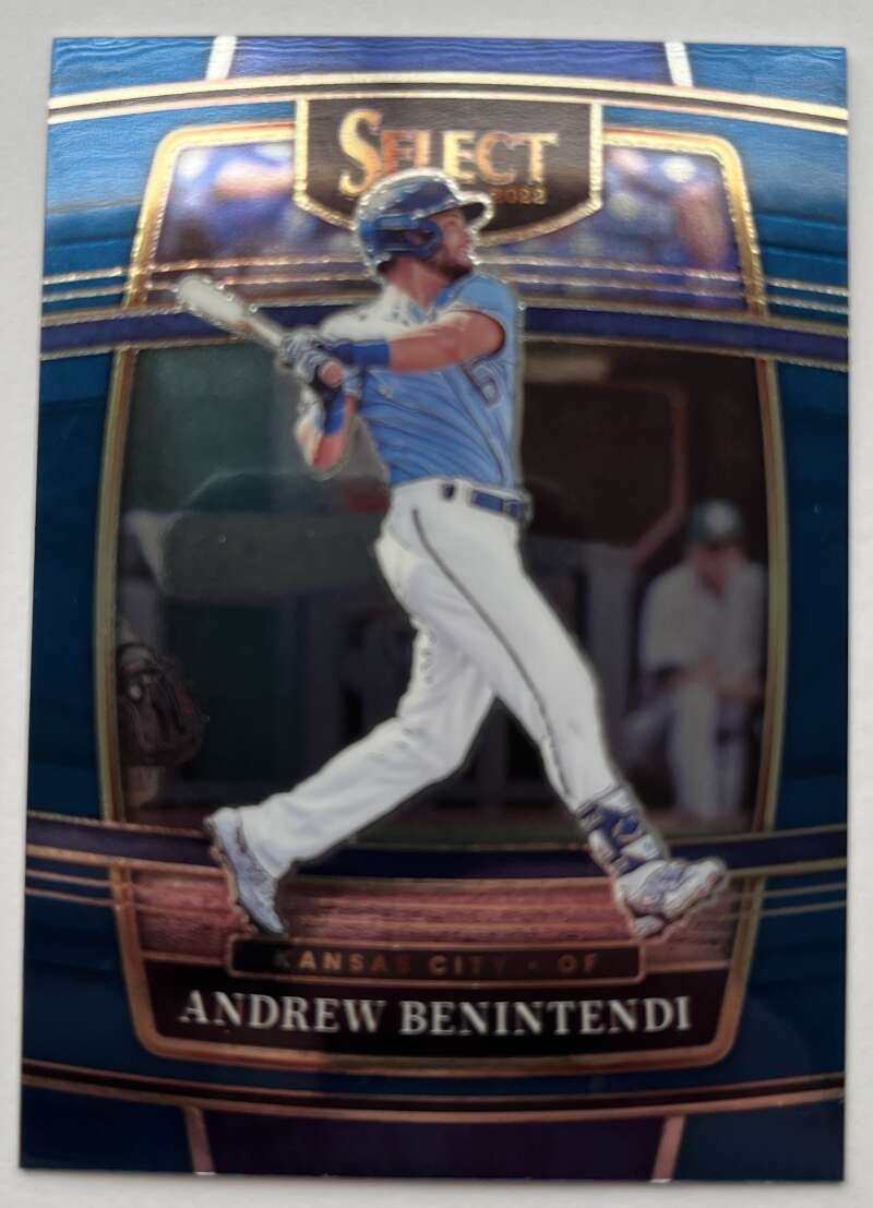 2022 Select Baseball Blue #79 Andrew Benintendi V96495 Image 1