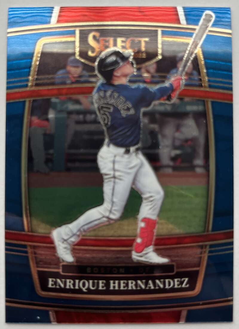 2022 Select Baseball Blue #84 Enrique Hernandez V96497 Image 1