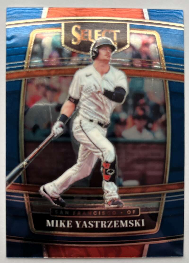 2022 Select Baseball Blue #92 Mike Yastrzemski V96507 Image 1