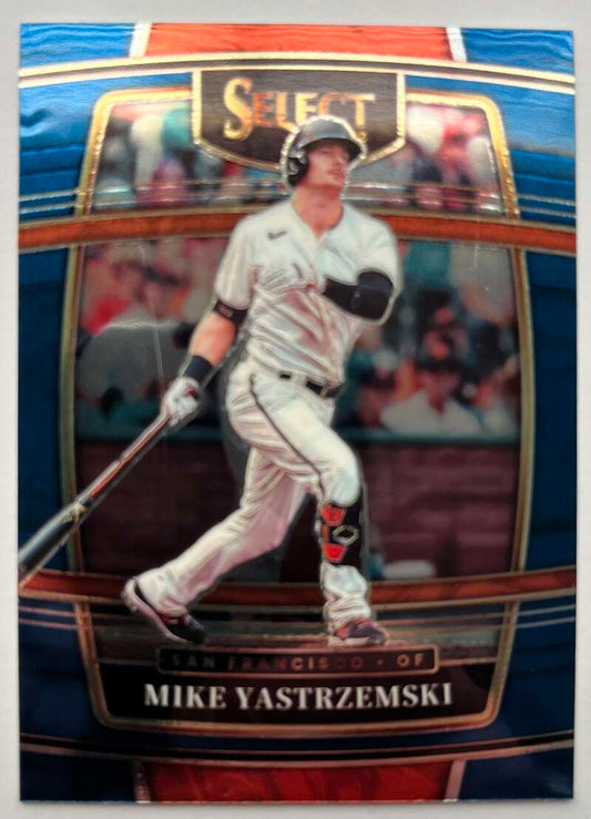 2022 Select Baseball Blue #92 Mike Yastrzemski   V96507 Image 1