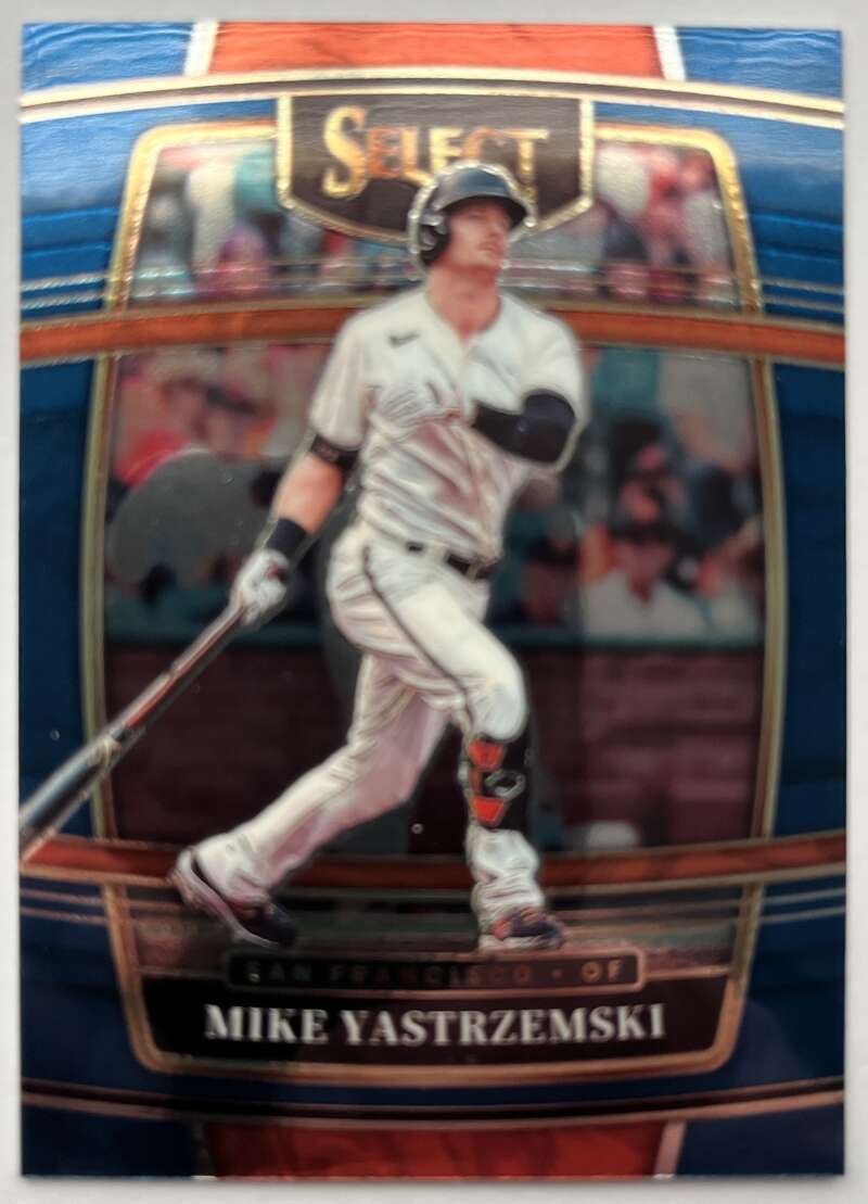 2022 Select Baseball Blue #92 Mike Yastrzemski V96508 Image 1